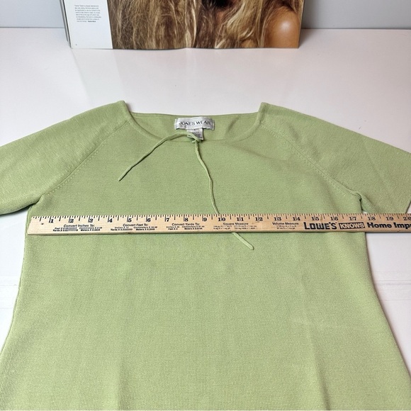 Vintage Jones Ware Silk short sleeved crewneck top - Picture 6 of 8